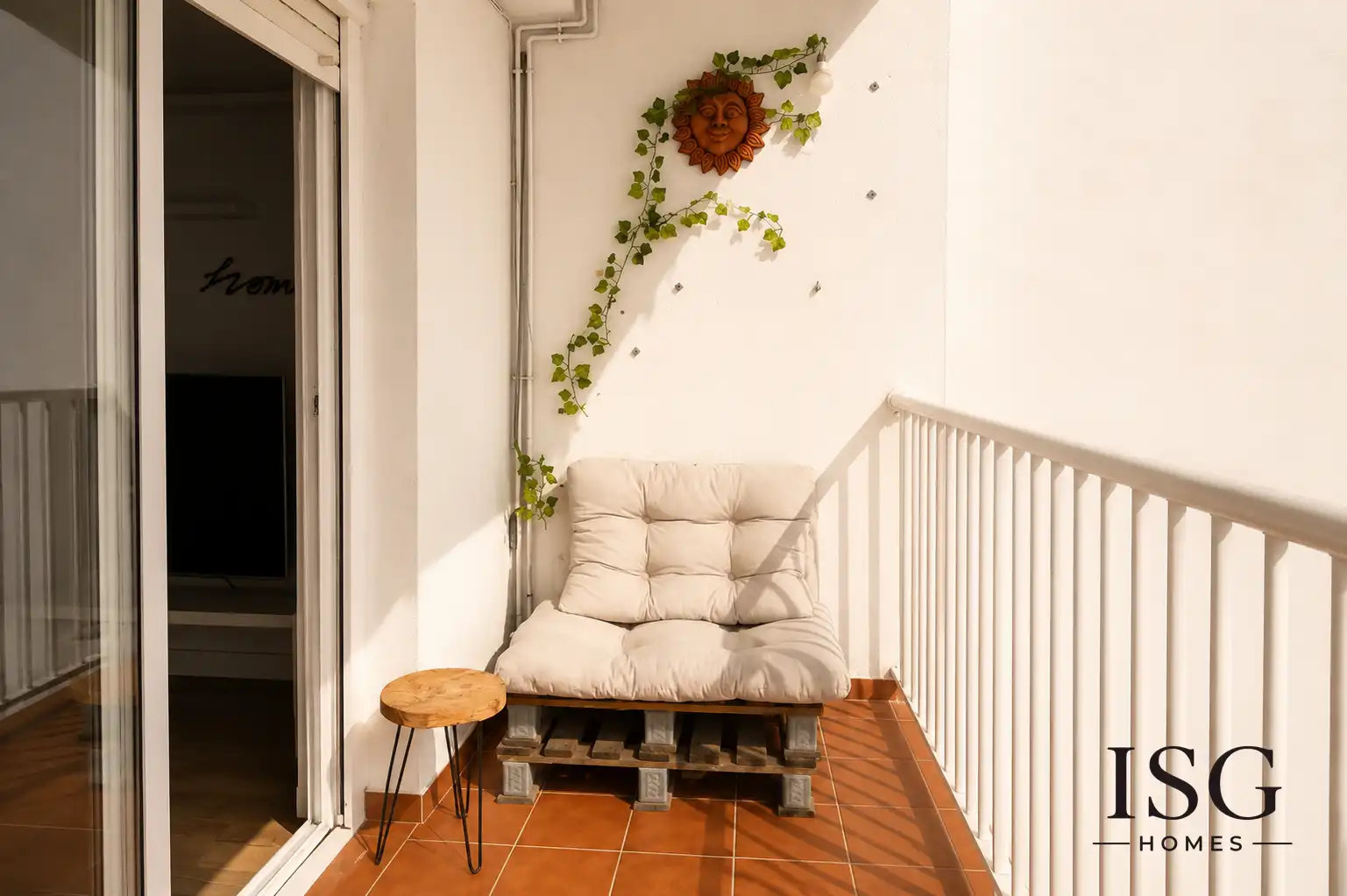 Terraza de Piso en venta en Tarragona con Calefacción, Parquet y Horno