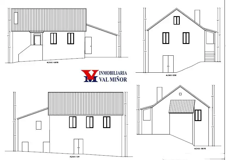 Finca rústica en venta en Gondomar con Trastero