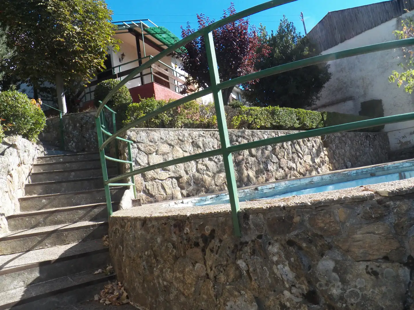 Swimming pool of Detached homes for sale in Miraflores de la Sierra  with Private garden and Swimming Pool