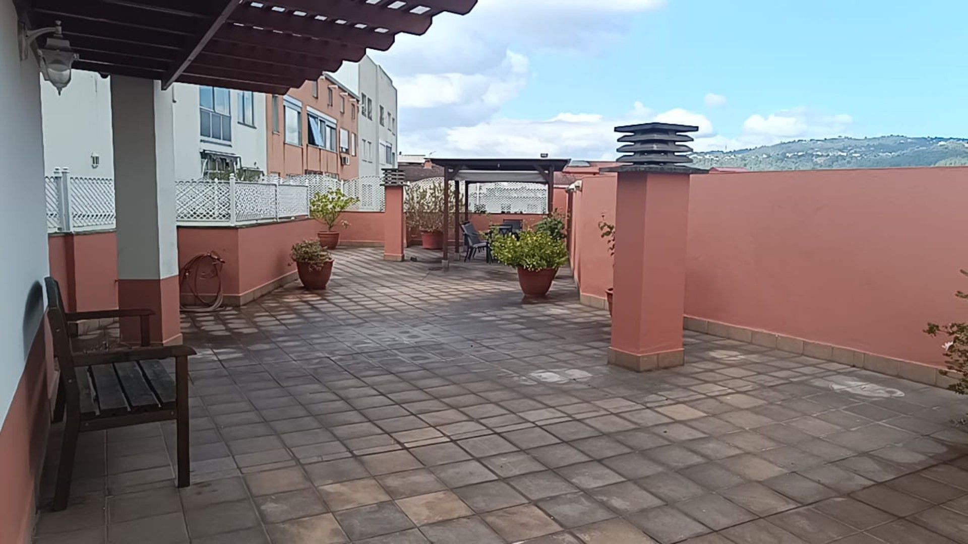 Terraza de Ático en venta en Ourense Capital 