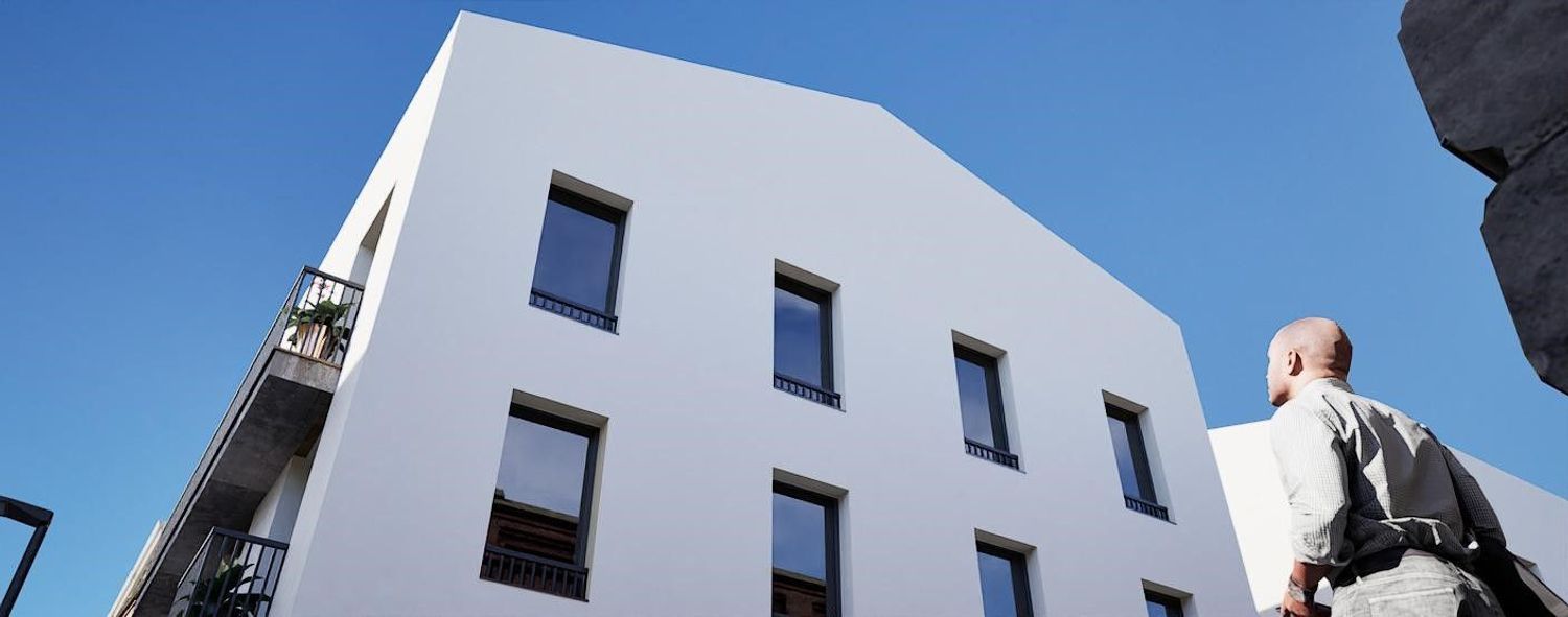 Exterior view of Planta baja for sale in Palafrugell  with Air Conditioner, Terrace and Storage room