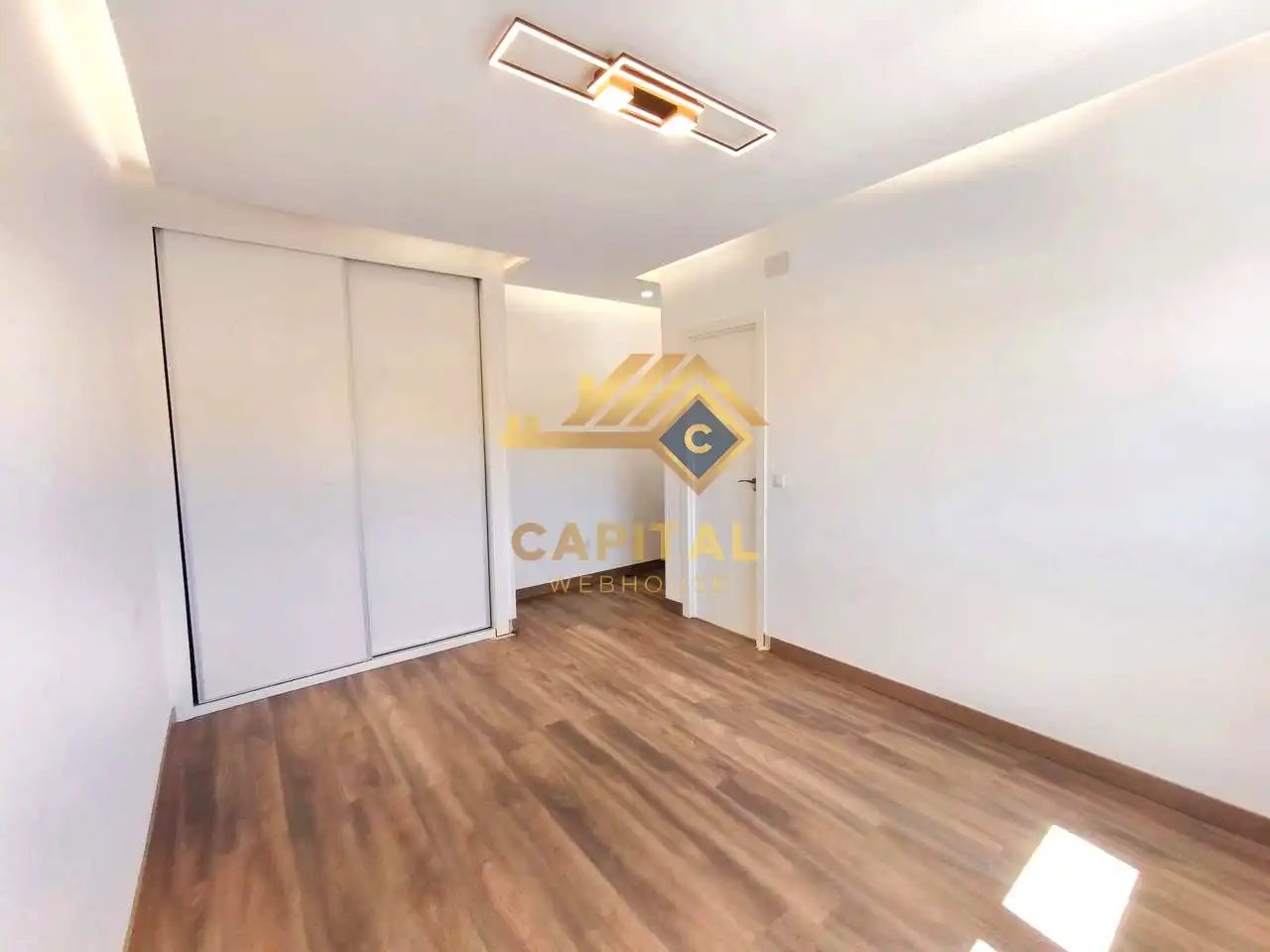 Dormitori de Casa adosada en venda en Magán amb Calefacció, Parquet i Terrassa