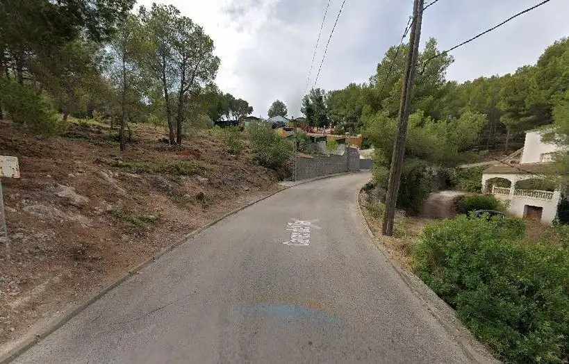 Vista exterior de Pis en venda en La Bisbal del Penedès