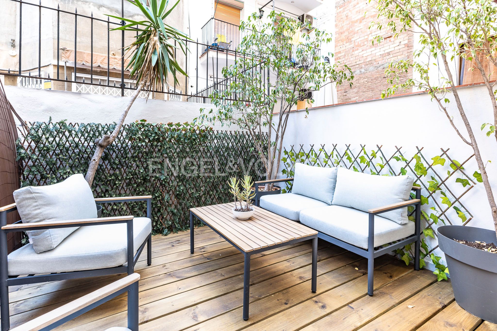 Terrace of Apartment for sale in  Barcelona Capital  with Air Conditioner, Heating and Terrace