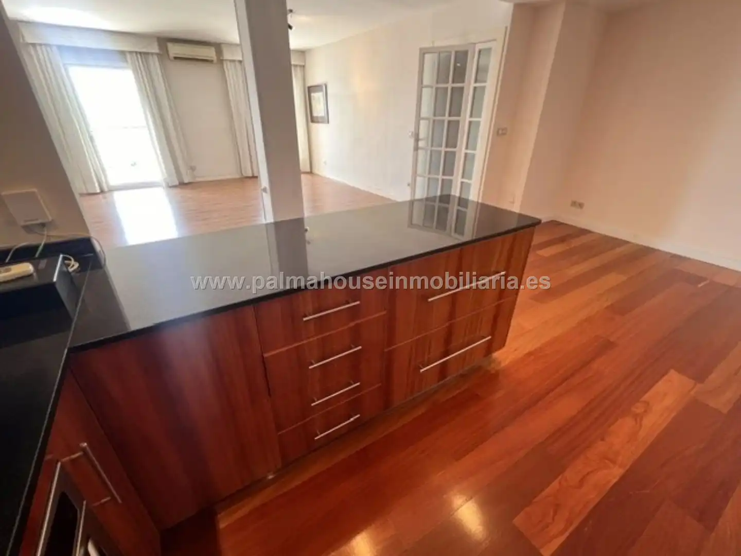 Cocina de Piso en venta en  Palma de Mallorca con Aire acondicionado, Parquet y Terraza