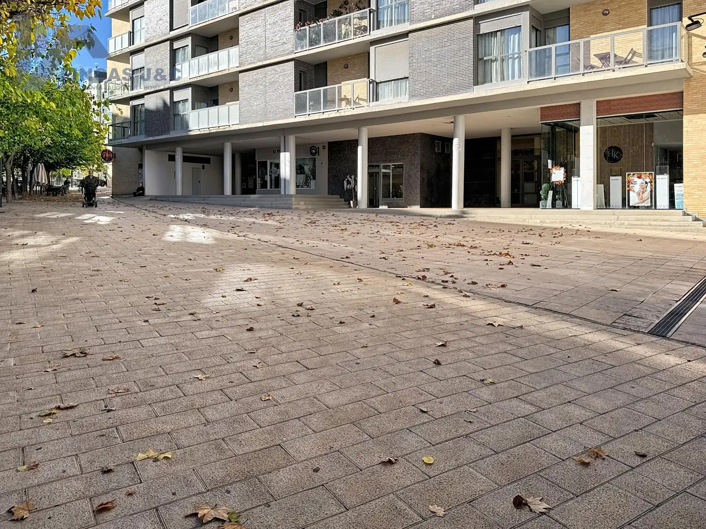 Vista exterior de Pis en venda en Zaragoza amb Calefacció, Terrassa i Traster