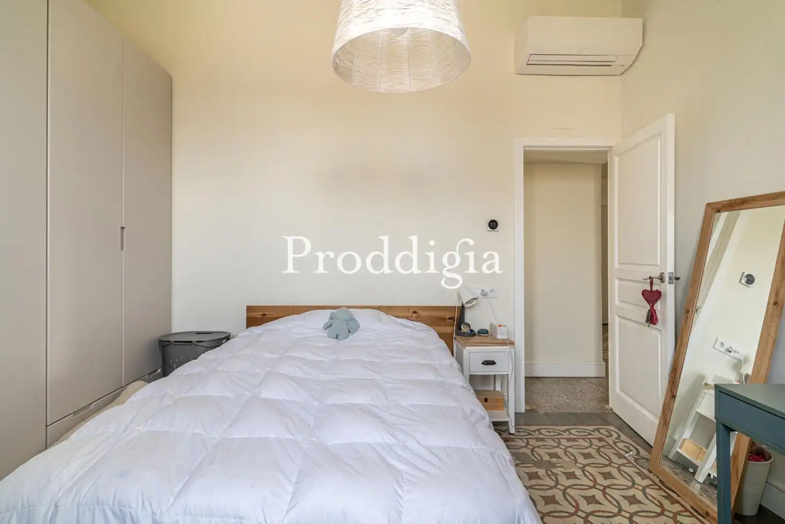 Bedroom of Houses for rent in Sant Cugat del Vallès  with Air Conditioner, Heating and Swimming Pool