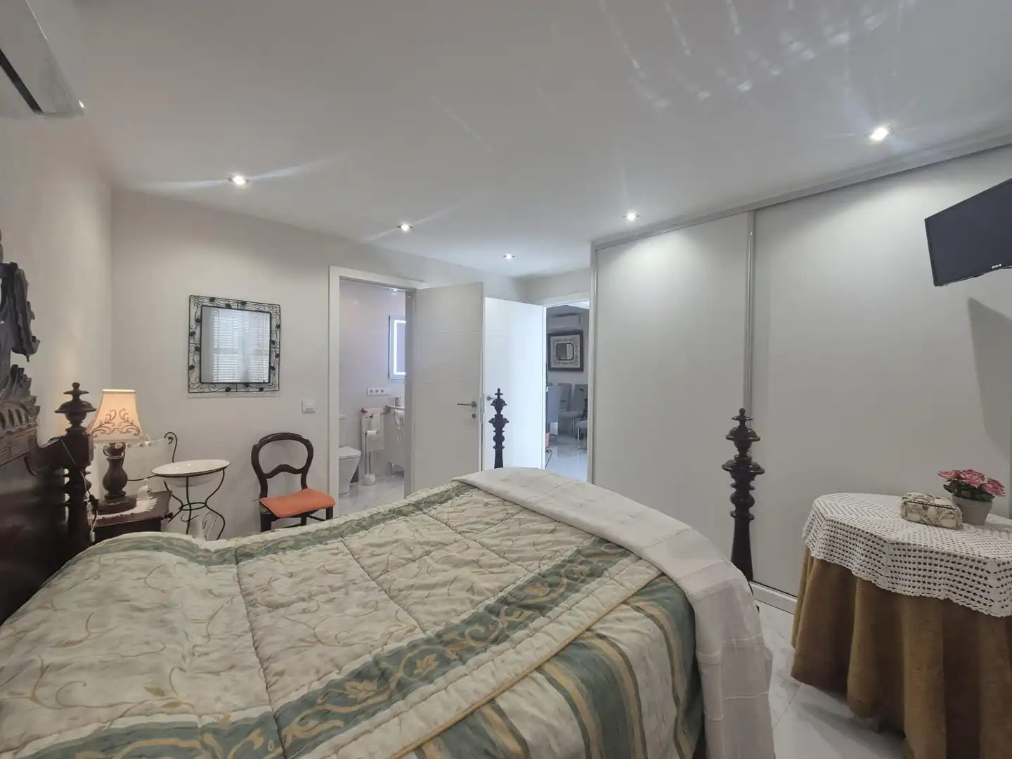 Bedroom of Houses for sale in Inca  with Air Conditioner, Terrace and Furnished