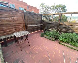 Terrace of Single-family semi-detached for sale in  Barcelona Capital  with Terrace