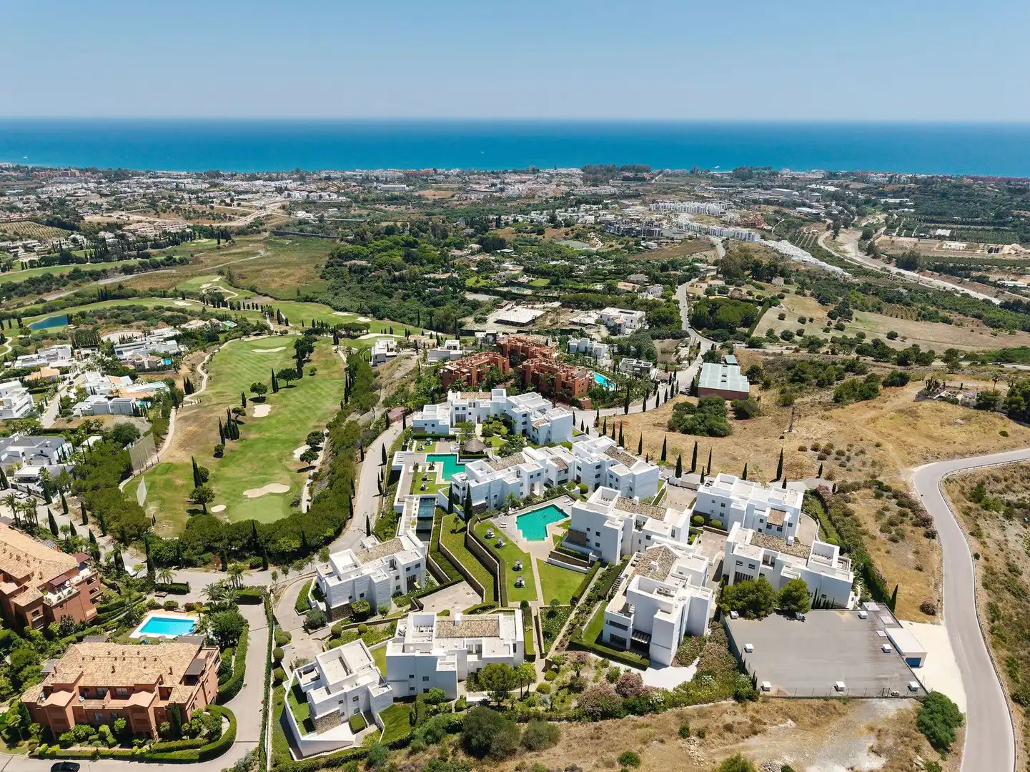 Penthouse mit Pool zum Verkauf in Los Flamingos, imagen 21