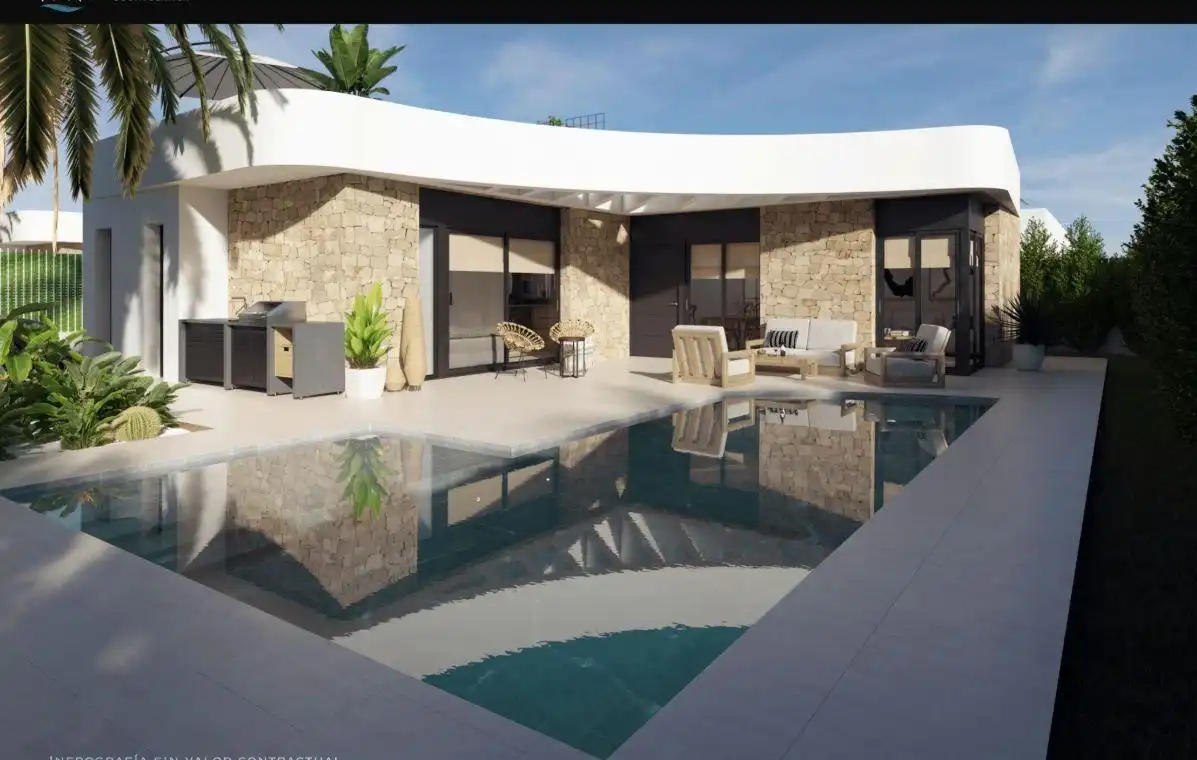 Chalet con piscina en venta en Los Montesinos, imagen 17