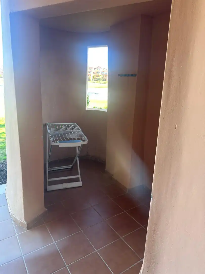 Terraza de Piso de alquiler en Torre-Pacheco con Aire acondicionado, Amueblado y Horno