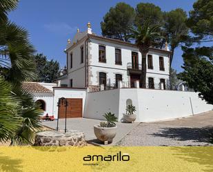 Vista exterior de Finca rústica en venda en Parcent amb Jardí privat, Terrassa i Piscina