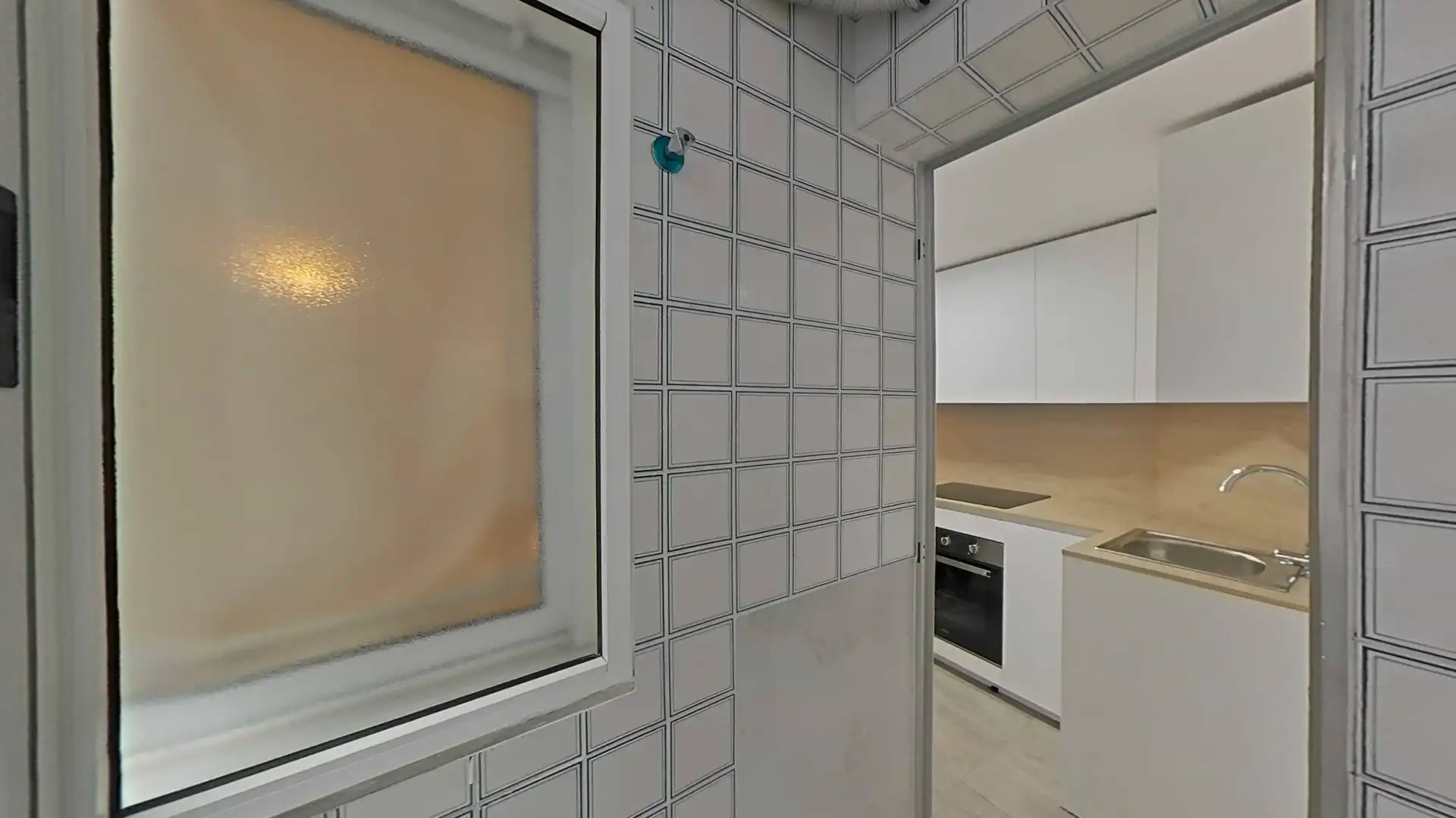 Cuina de Apartament en venda en Torrevieja amb Aire condicionat, Calefacció i Terrassa