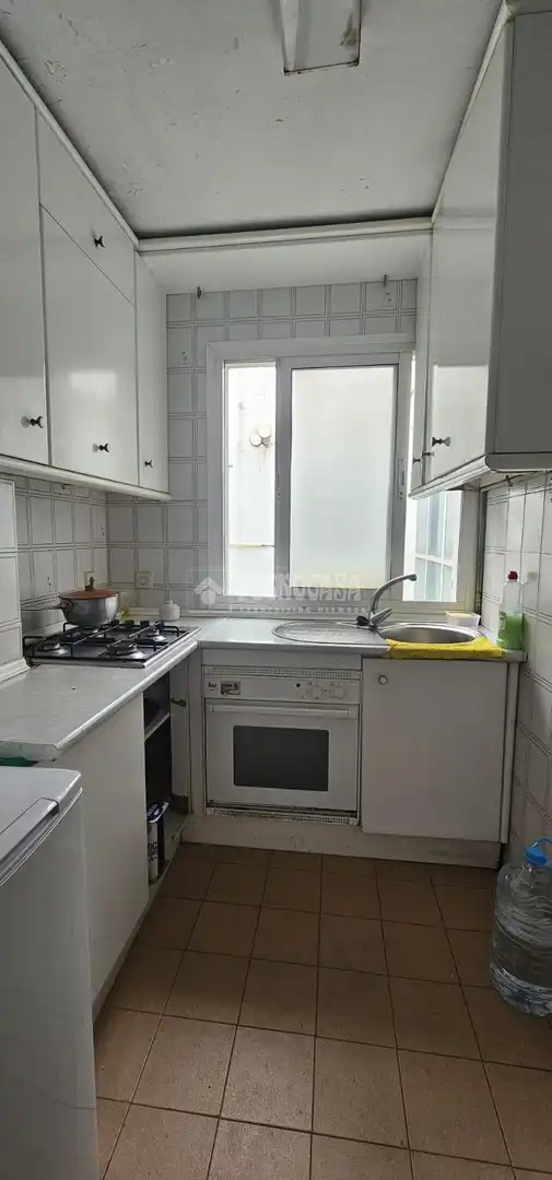 Kitchen of Flat for sale in Sevilla  with Air Conditioner and Terrace