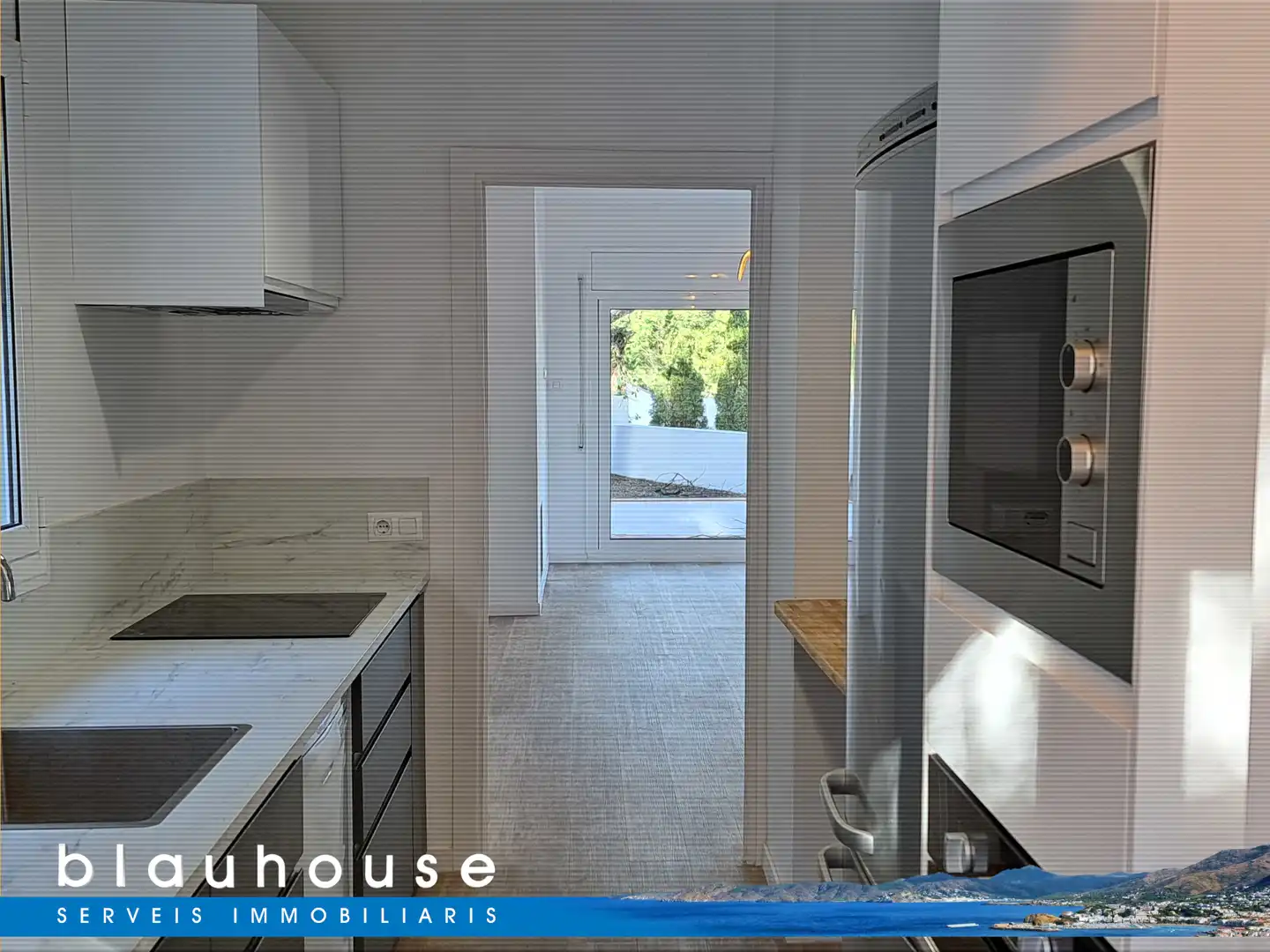 Cocina de Casa o chalet en venta en El Port de la Selva con Aire acondicionado, Calefacción y Jardín privado