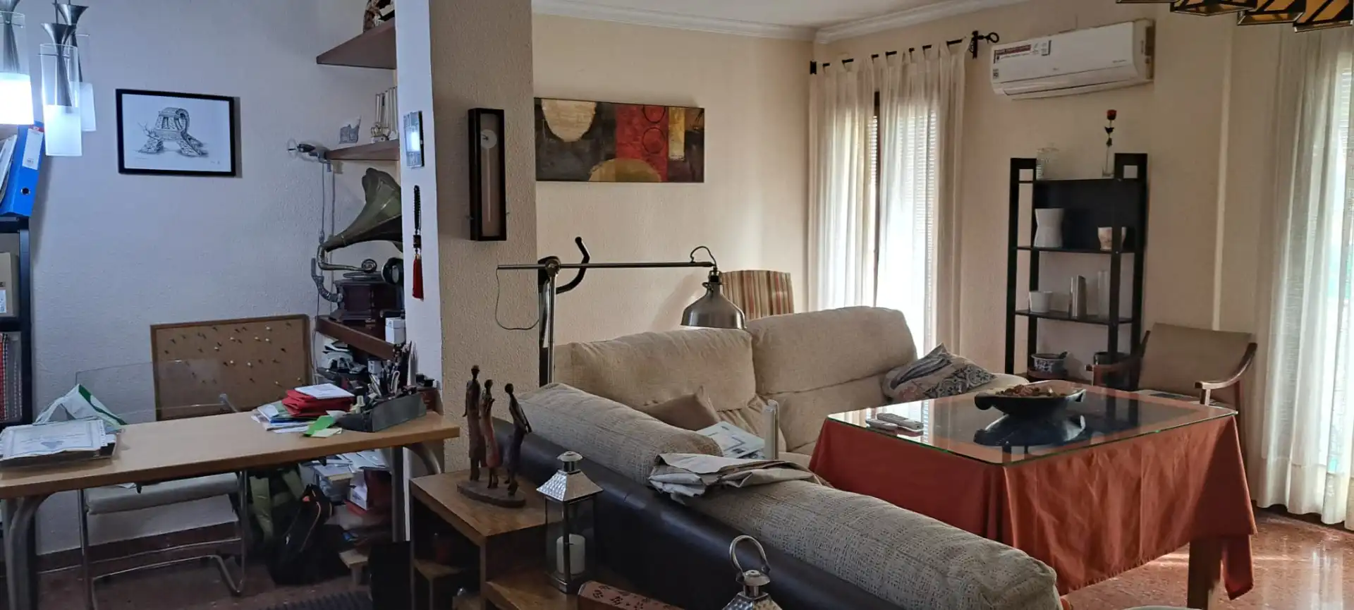 Sala d'estar de Pis en venda en Palma del Río amb Moblat