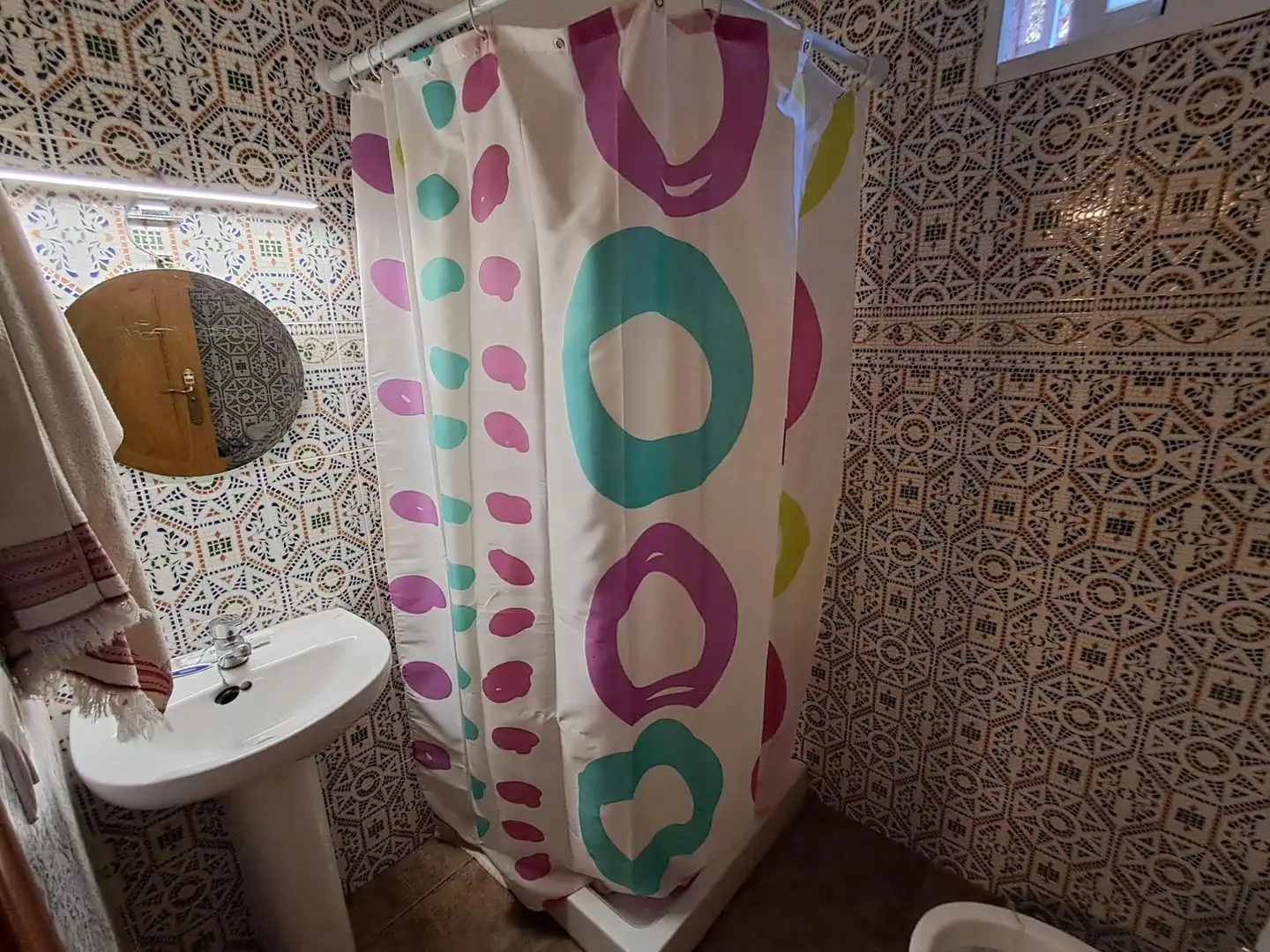 Baño de Casa o chalet en venta en Águilas con Aire acondicionado, Calefacción y Jardín privado