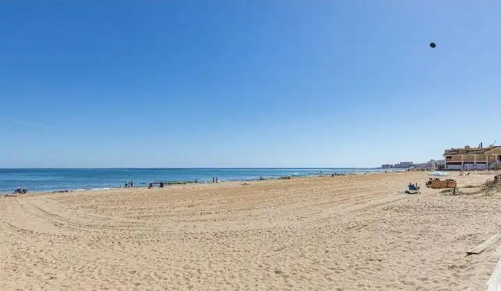 Vista exterior de Apartamento en venta en Torrevieja con Terraza y Amueblado