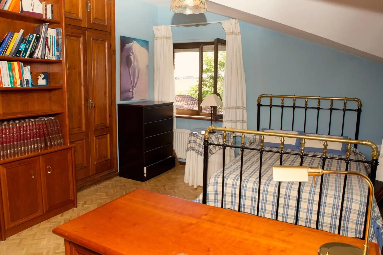 Bedroom of Houses for sale in Salamanca  with Heating and Terrace