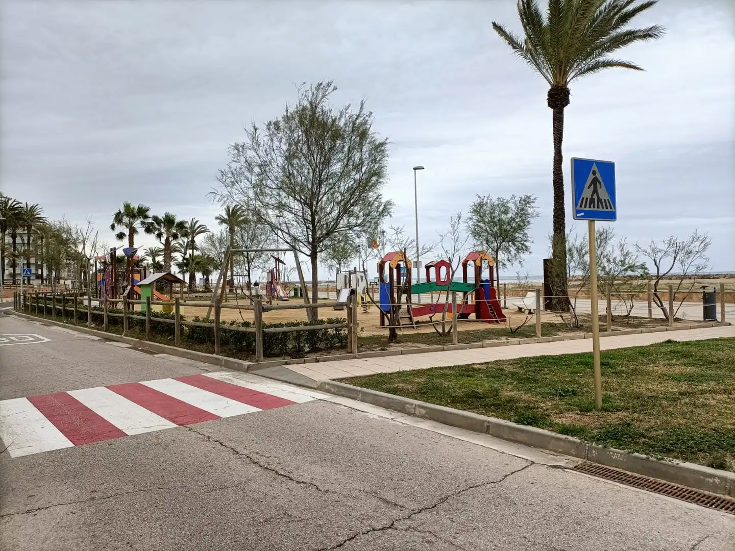 Vista exterior de Residencial en venda en Cunit
