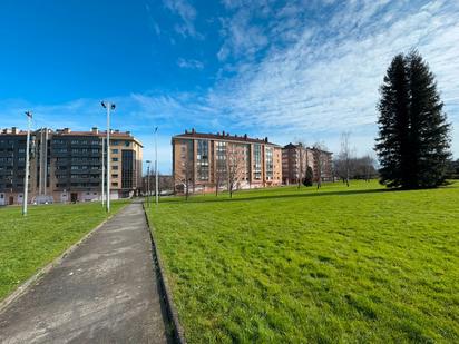 Exterior view of Flat for sale in Gijón   with Heating, Parquet flooring and Storage room