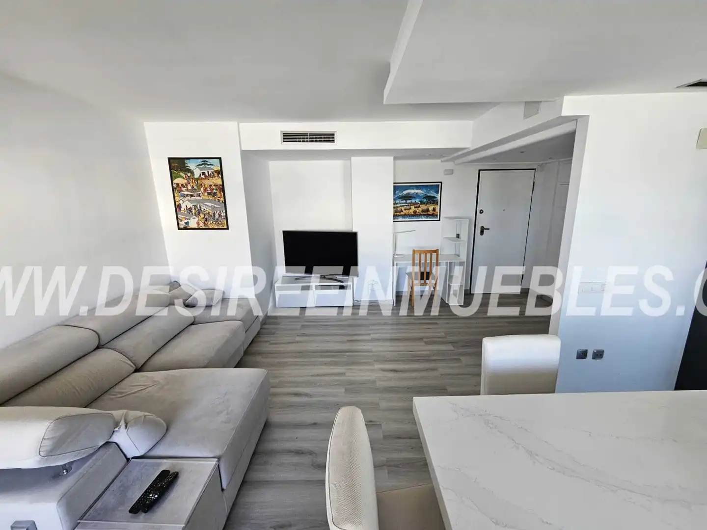 Sala de estar de Piso en venta en Valencia con Aire acondicionado, Calefacción y Terraza