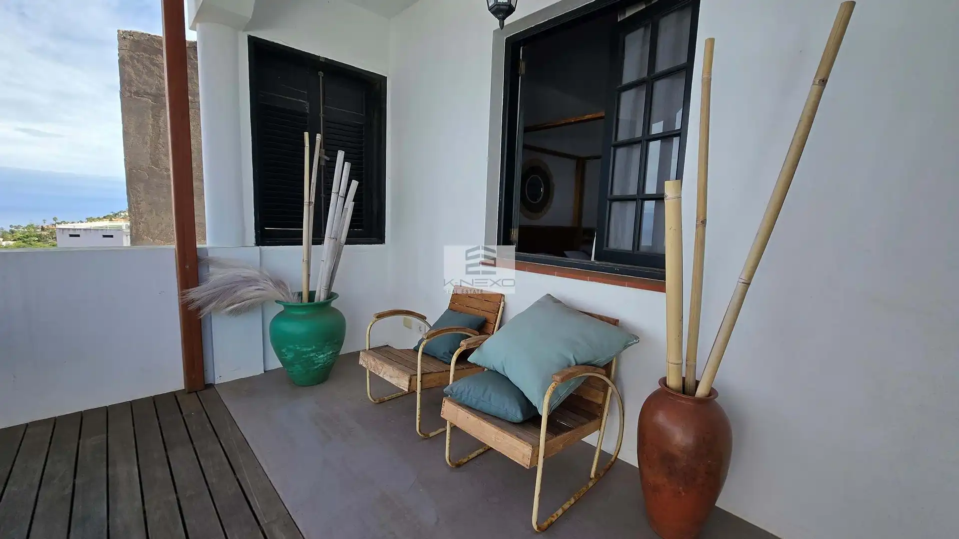 Terraza de Casa o chalet en venta en La Matanza de Acentejo con Terraza, Trastero y Piscina