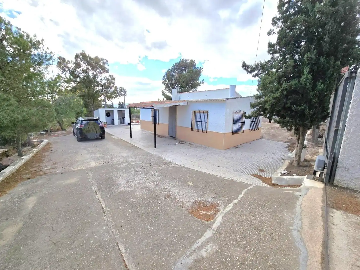 Vista exterior de Casa o chalet en venta en Molina de Segura con Aire acondicionado, Calefacción y Jardín privado