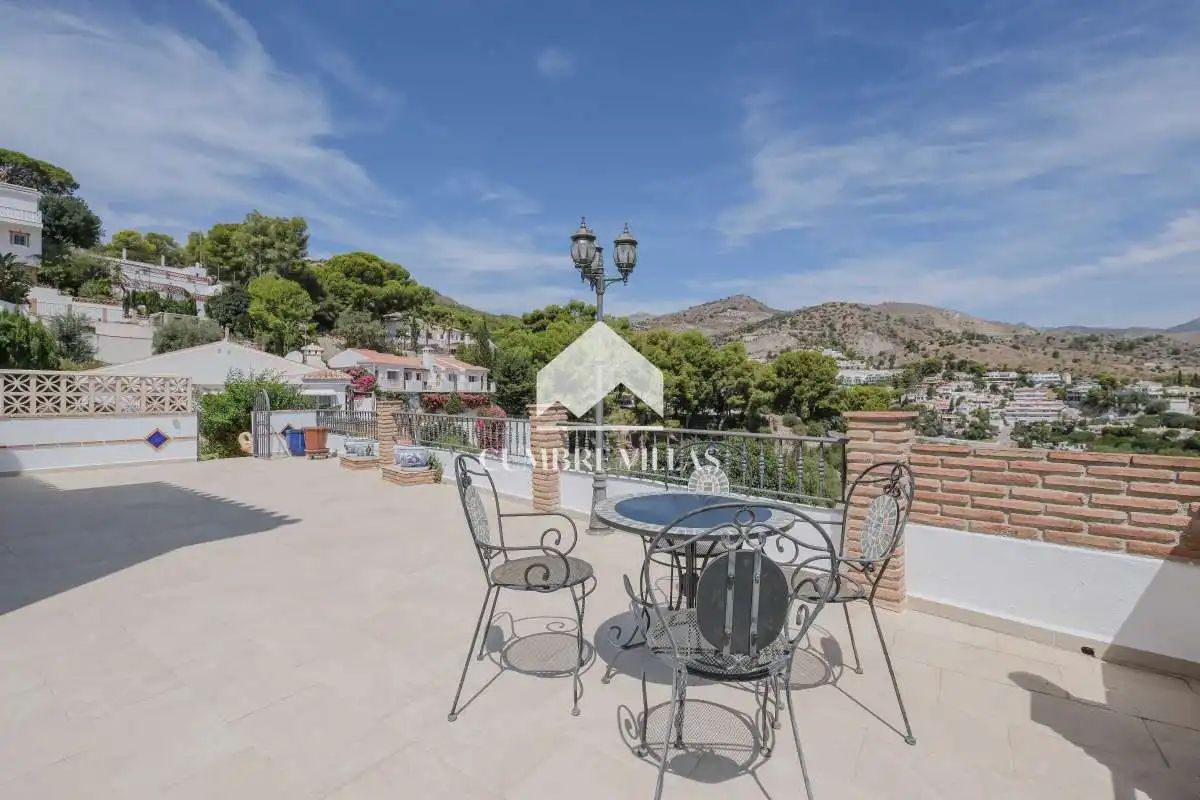 Terrace of Houses for sale in Almuñécar
