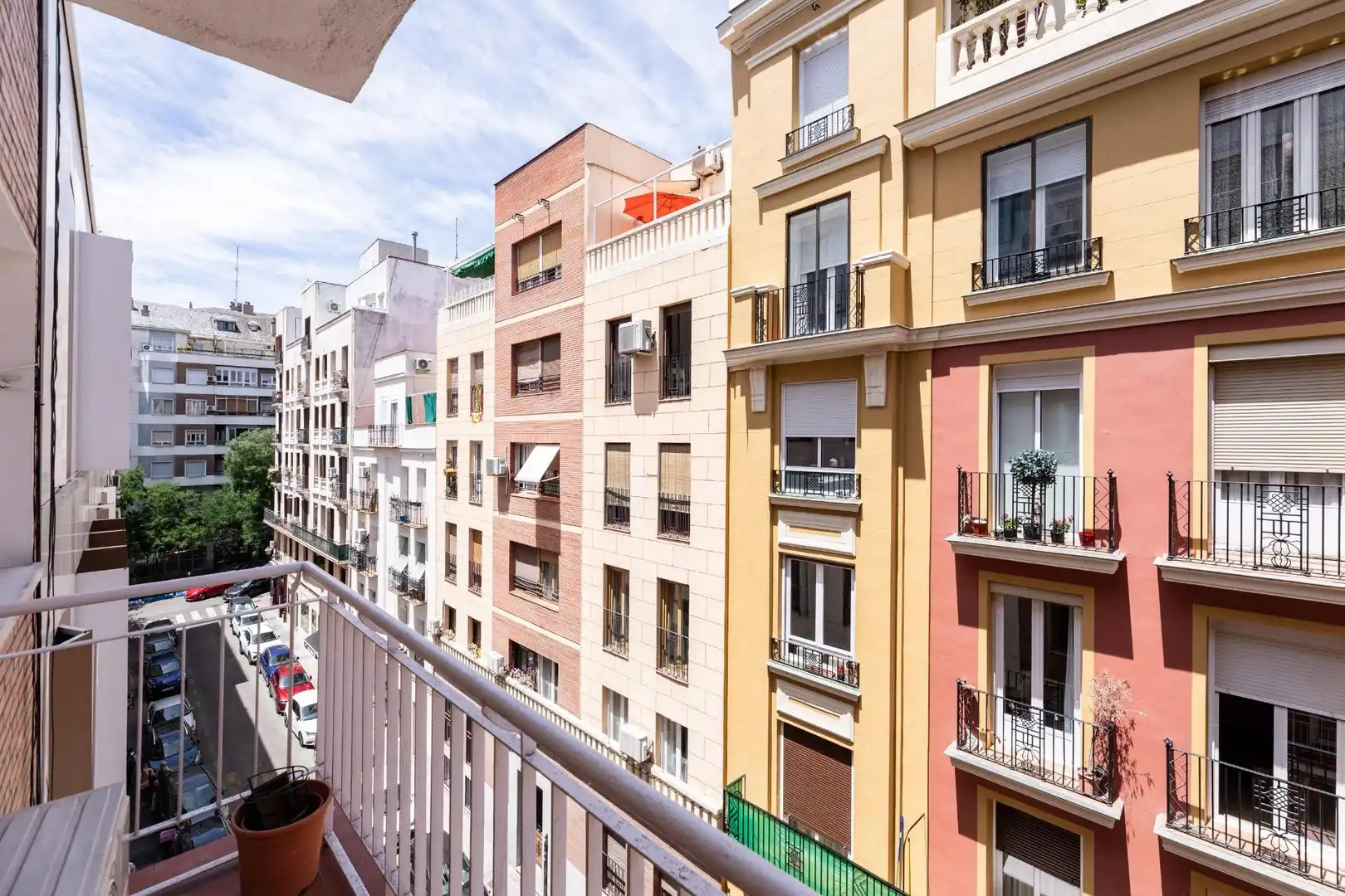 Exterior view of Flat for sale in Madrid  with Air Conditioner, Heating and Terrace