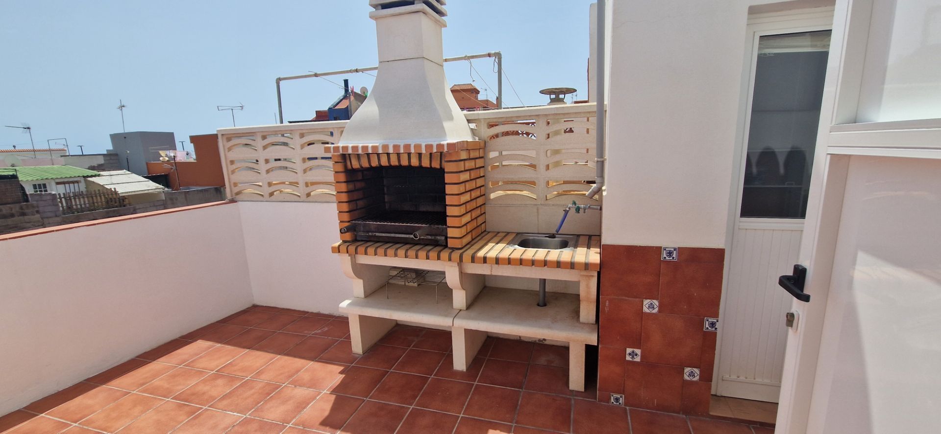 Terraza de Ático de alquiler en  Santa Cruz de Tenerife Capital con Terraza, Trastero y Amueblado