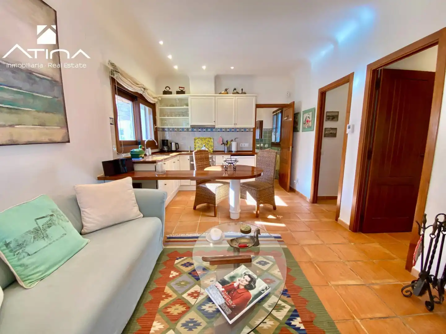 Kitchen of Houses for sale in Jávea / Xàbia  with Air Conditioner, Private garden and Terrace