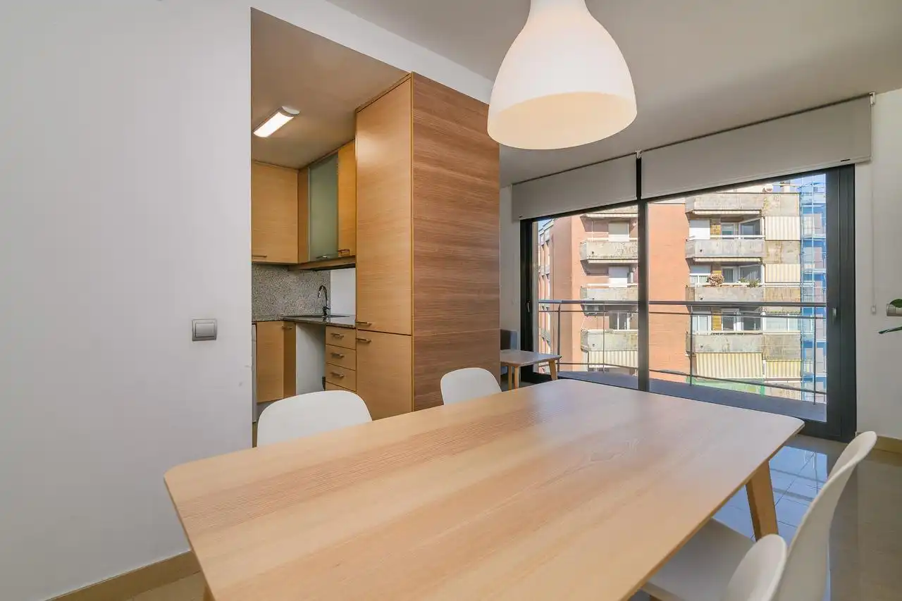 Cocina de Ático en venta en Manresa