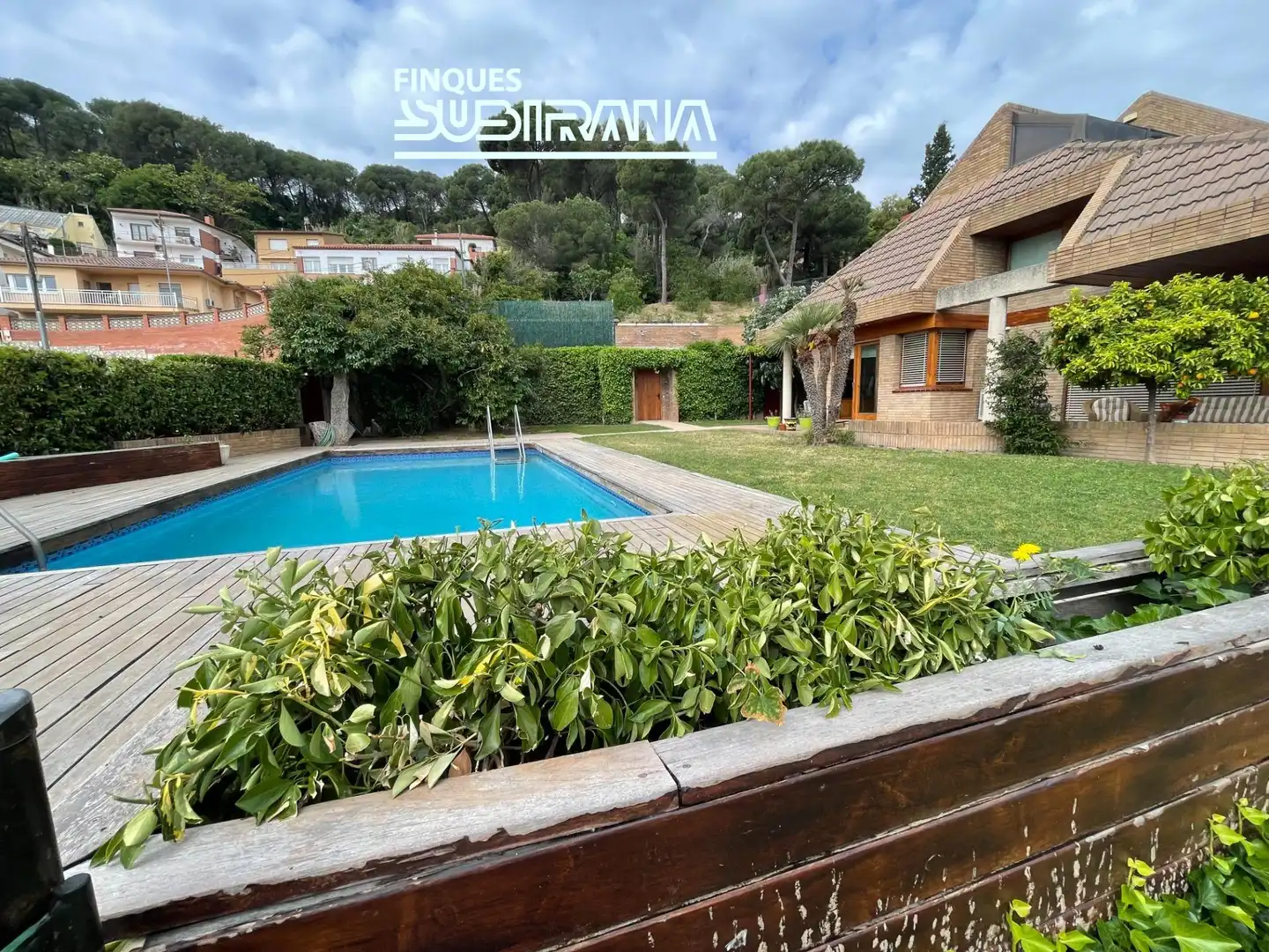Jardí de Casa o xalet en venda en Capellades amb Aire condicionat, Calefacció i Jardí privat