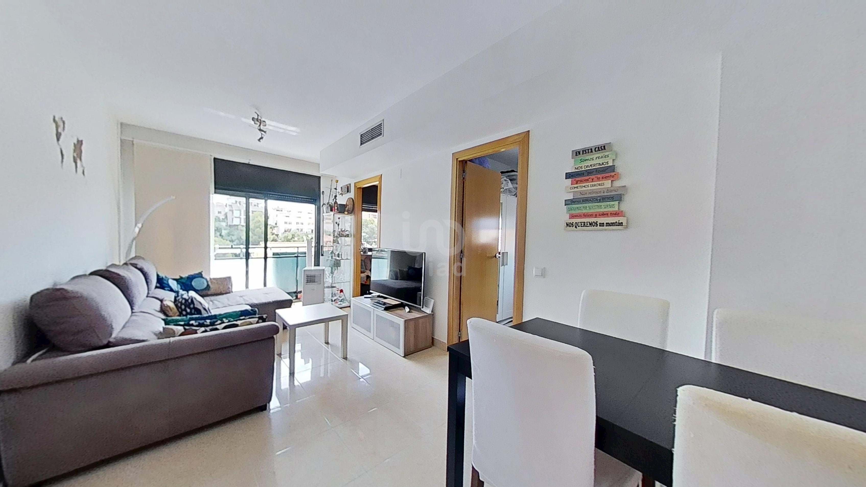 Living room of Flat for sale in Calafell  with Air Conditioner, Heating and Swimming Pool