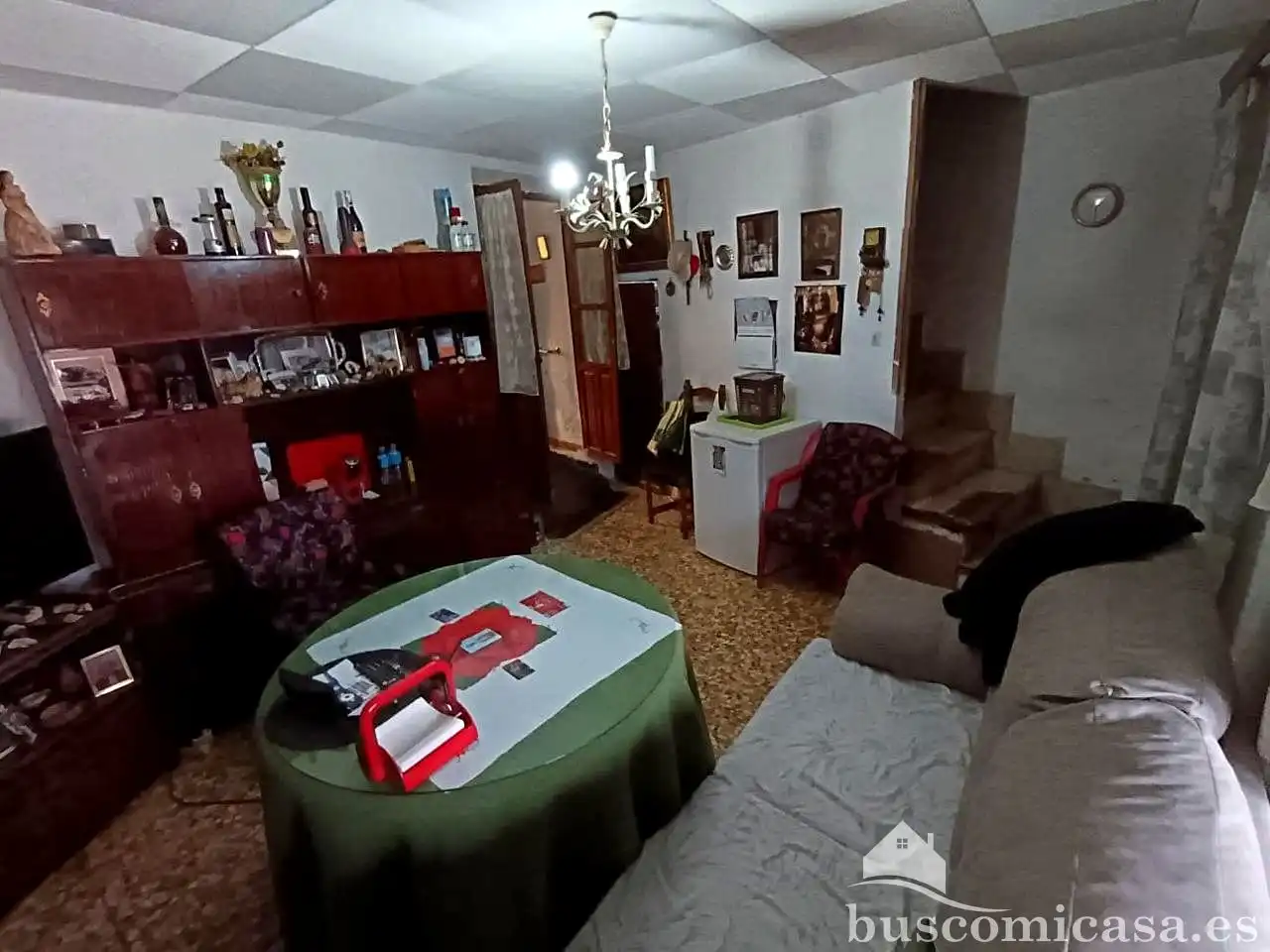 Sala de estar de Casa o chalet en venta en La Carolina