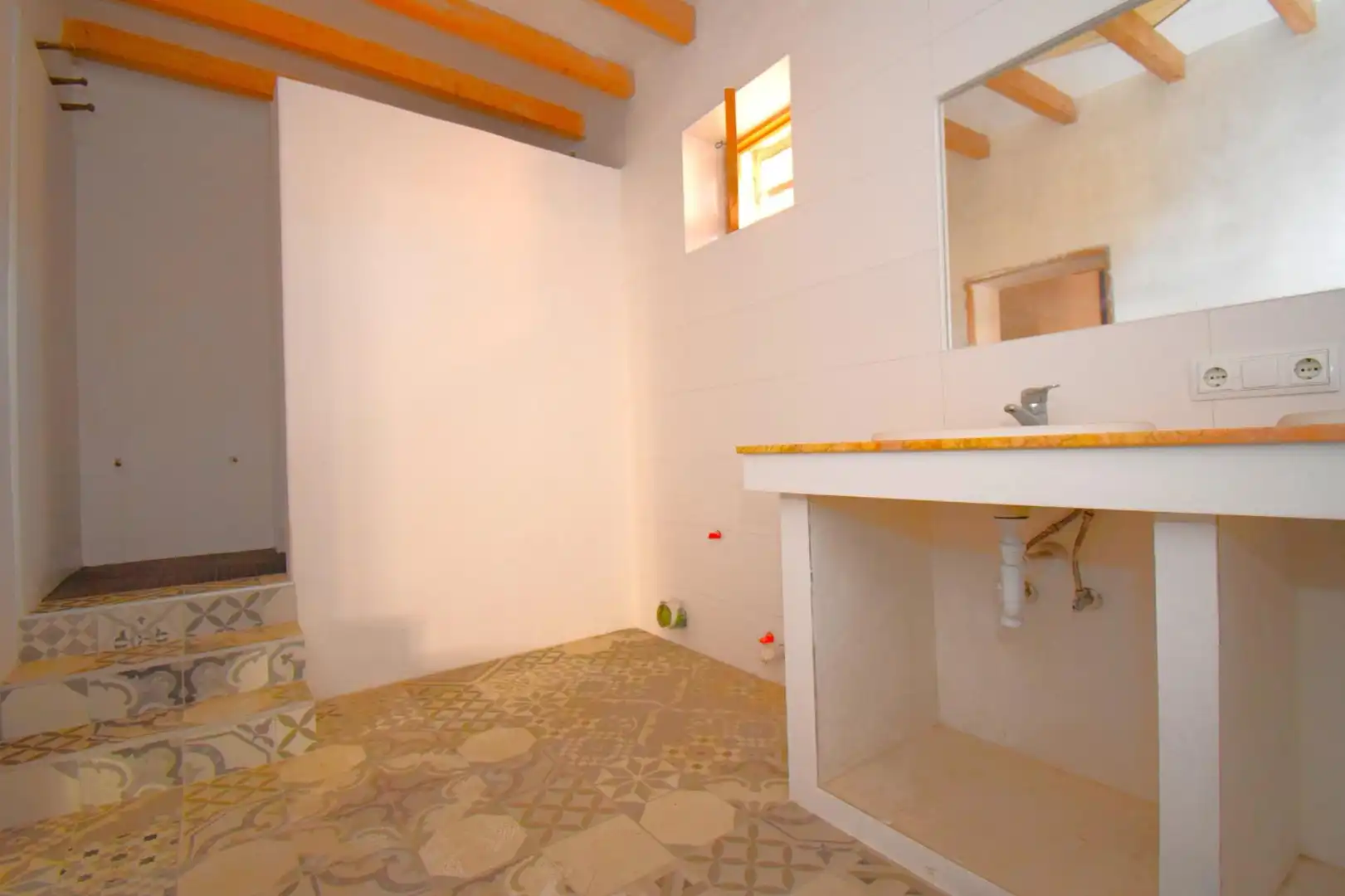 Bany de Casa o xalet en venda en Muro amb Aire condicionat, Calefacció i Jardí privat