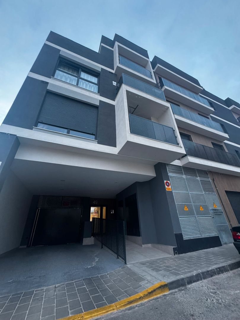Exterior view of Flat to rent in San Vicente del Raspeig / Sant Vicent del Raspeig