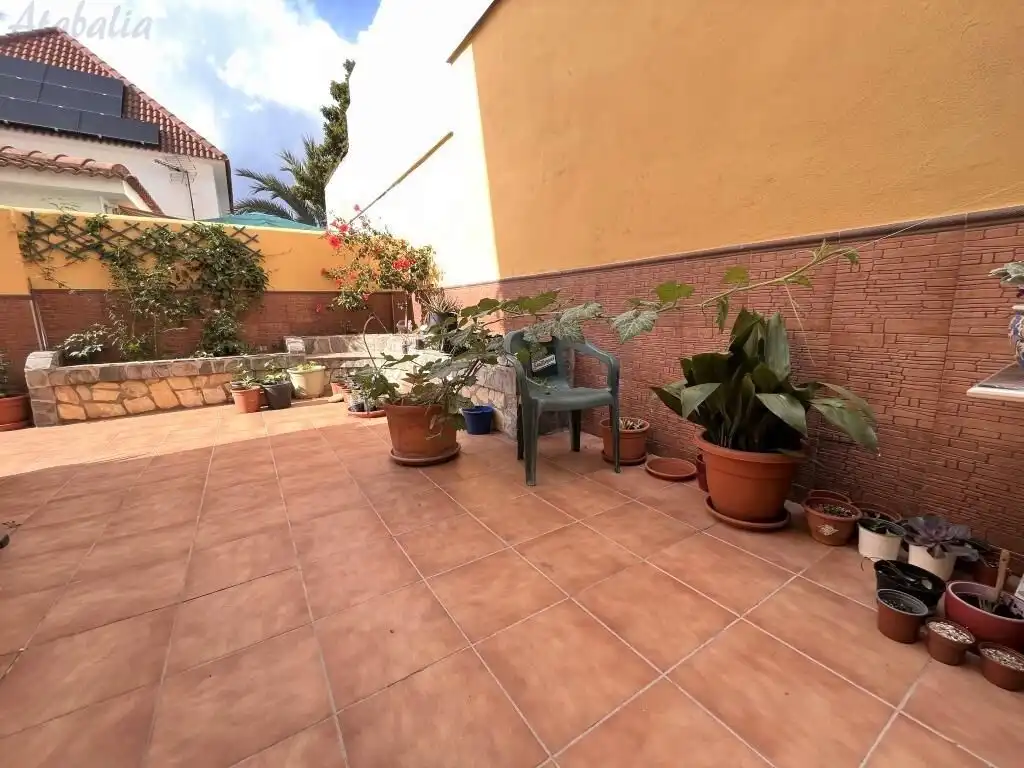 Terraza de Casa o chalet en venta en Málaga con Aire acondicionado, Calefacción y Jardín privado