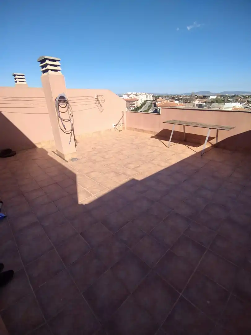 Terrace of Flat for sale in Torre-Pacheco  with Heating, Terrace and Furnished
