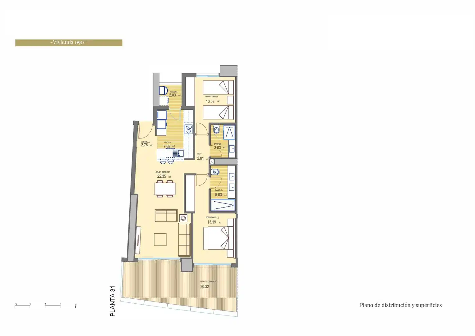 Apartment with pool for sale in Playa de Poniente, imagen 16