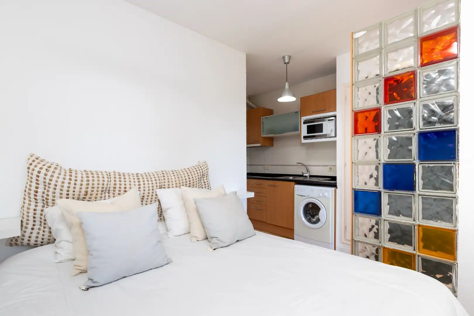 Bedroom of Flat for sale in Palafrugell  with Air Conditioner, Private garden and Terrace