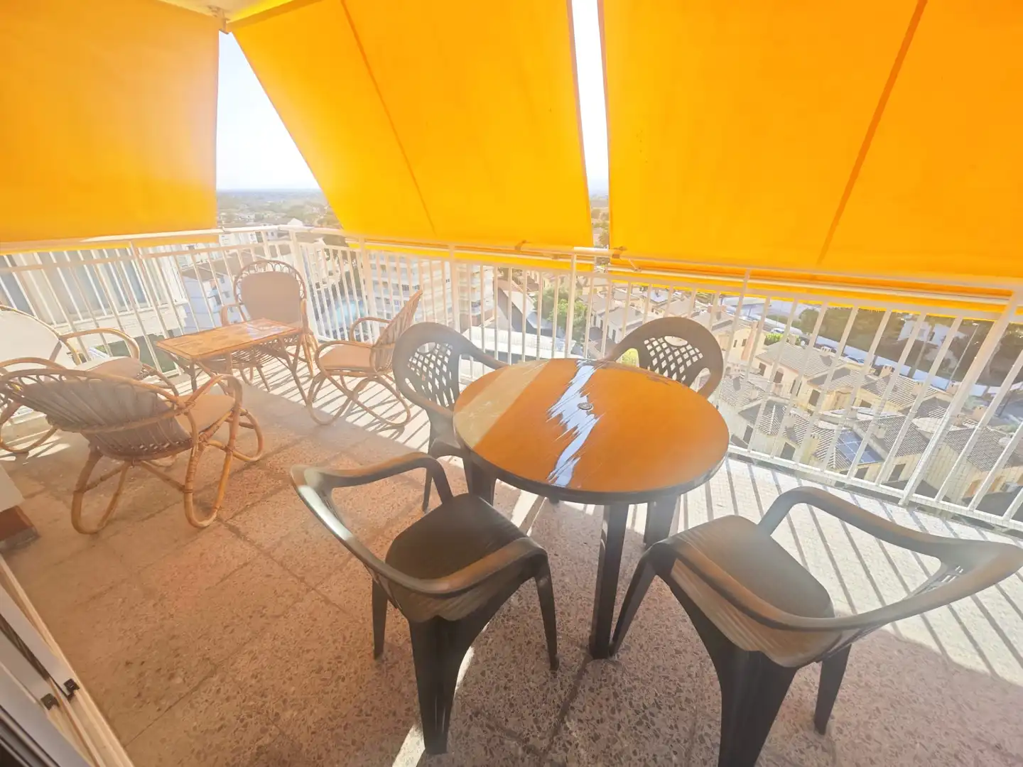 Terrace of Apartments for sale in Benicasim / Benicàssim  with Private garden, Terrace and Community pool