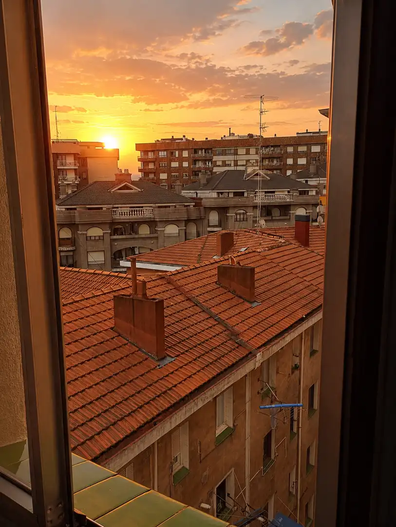 Exterior view of Flat for sale in Portugalete  with Heating