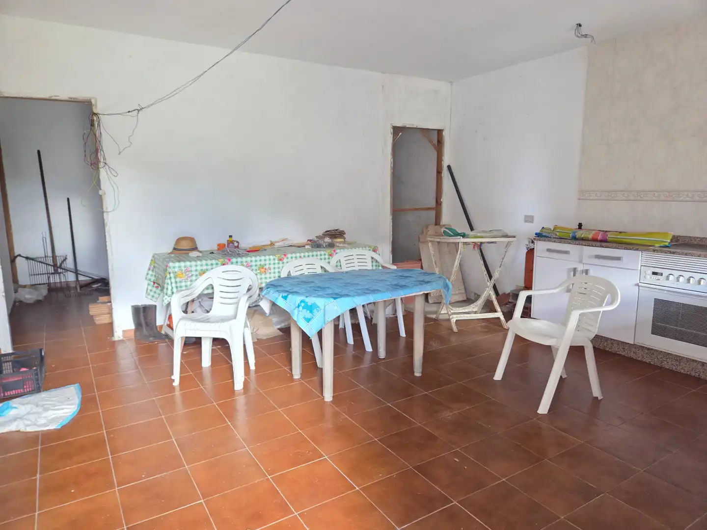 Dining room of Houses for sale in Barreiros  with Private garden and Storage room