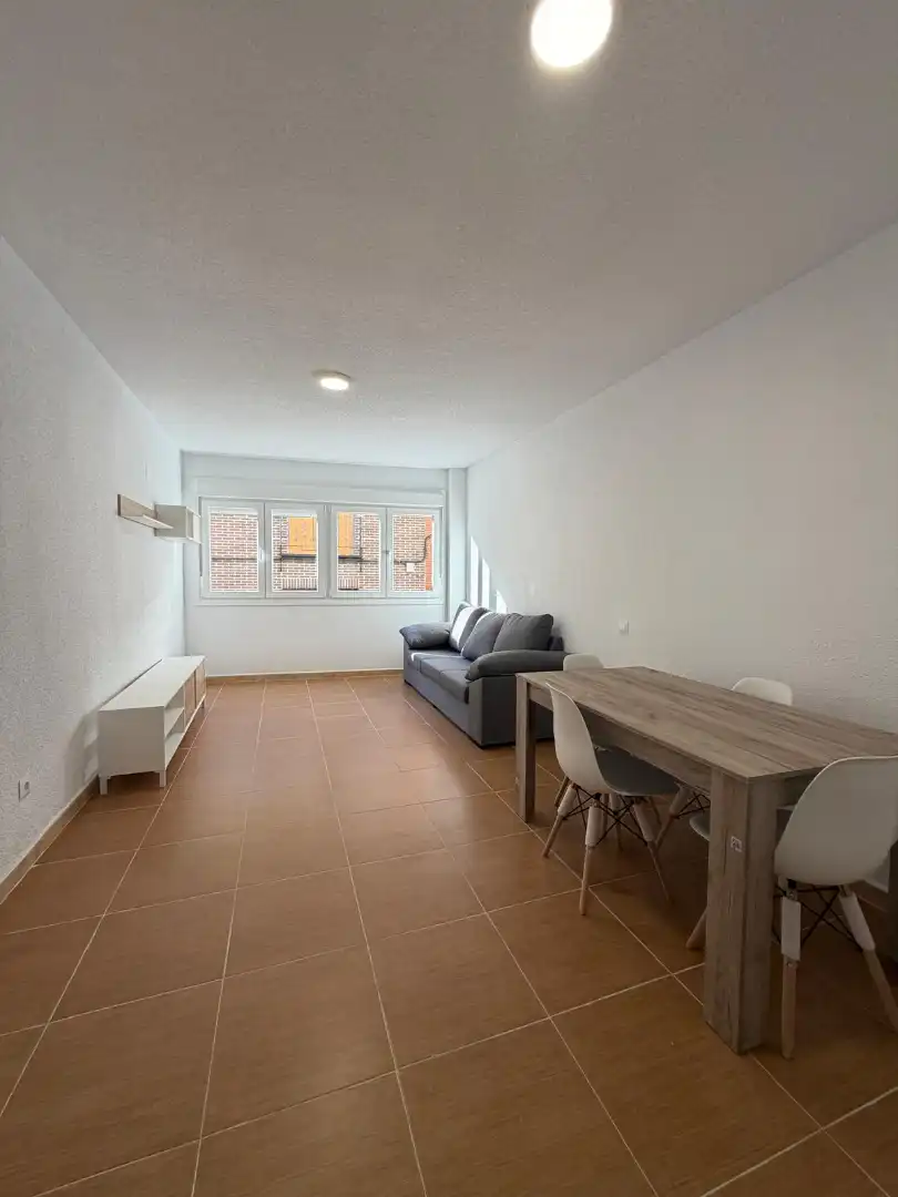 Sala de estar de Piso de alquiler en Portillo de Toledo con Amueblado