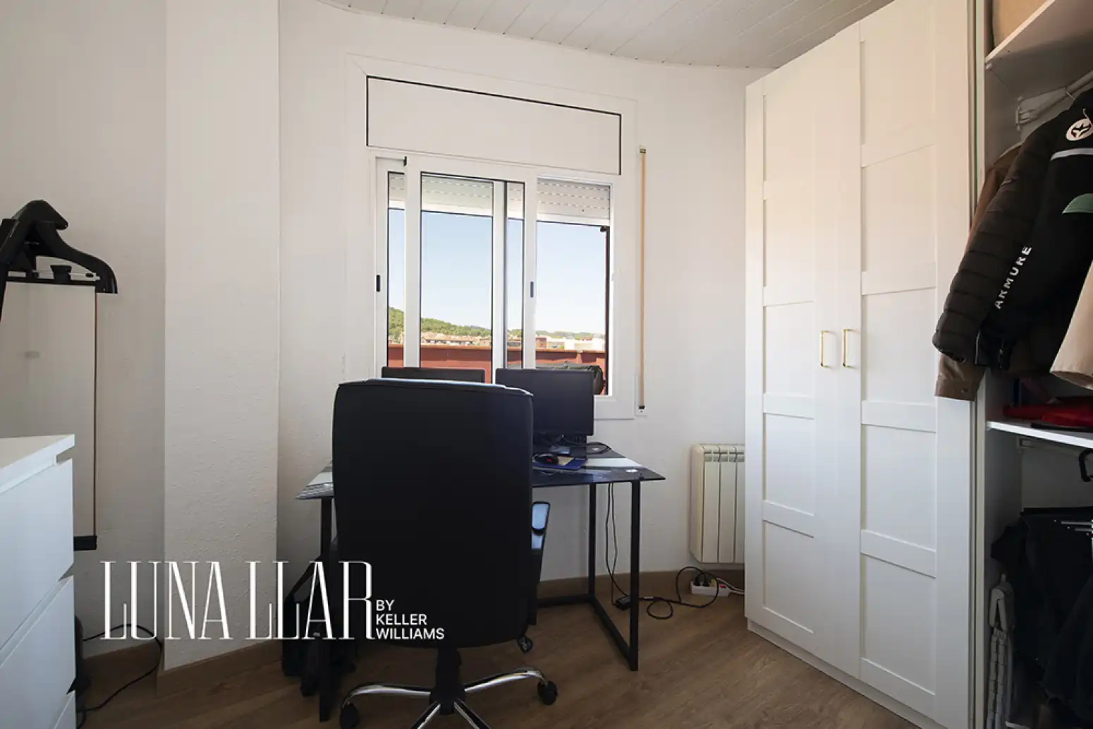 Bedroom of Attic for sale in Castelldefels  with Air Conditioner and Terrace
