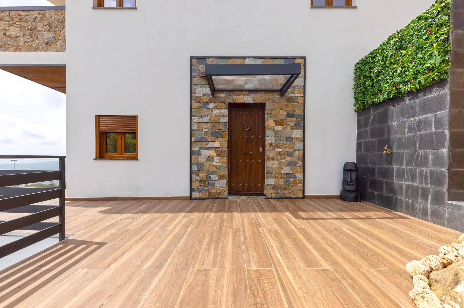 Terraza de Finca rústica en venta en Málaga con Aire acondicionado, Calefacción y Terraza