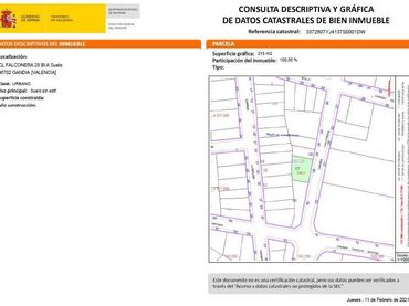 Terreno residencial en venta en Beniopa - Sant Pere